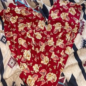 Medium lularoe maxi skirt